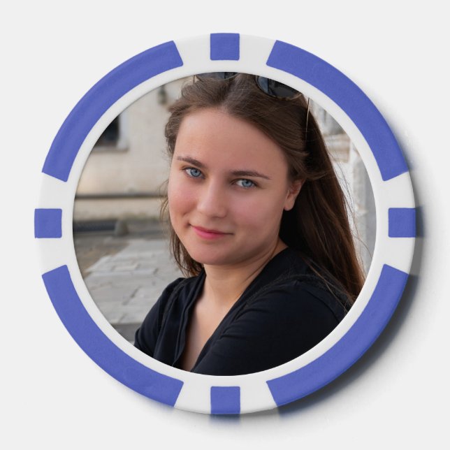 CUSTOM FOTO POKERCHIPS (Vorderseite)