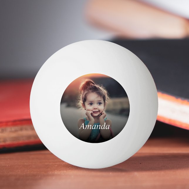 Custom Foto Pong Ball Tischtennisball (Von Creator hochgeladen)