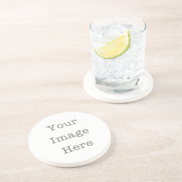 Custom Foto Sandstone Untersetzer - Personalisiert