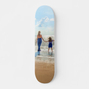 Custom Foto Skateboard Ihr Lieblingslieder Fotos G