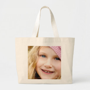 CUSTOM-FOTO-TASCHE JUMBO STOFFBEUTEL