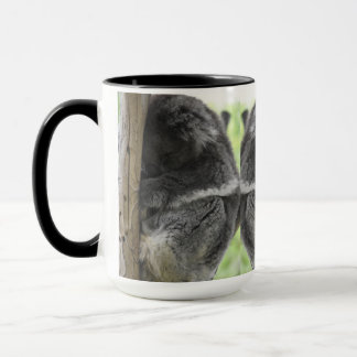 Custom Foto Tasse - 3 Fotos - Niedlich Koala