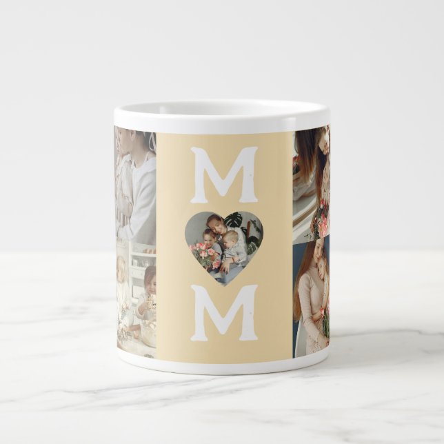 Custom Foto Tasse - MAMA - Personalisierter Mutter (Vorderseite)