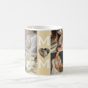 Custom Foto Tasse - MAMA - Personalisierter Mutter