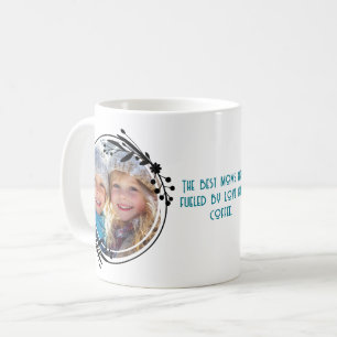 Custom Foto the Best Mama jemals Mütter Tag Kaffeetasse