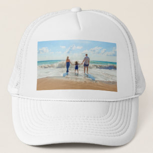 Custom Foto Trucker Hat Geschenk mit Ihren Fotos Truckerkappe
