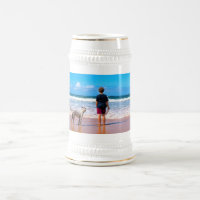 Custom Foto von Beer Stein Your Pets Fotos von Gif