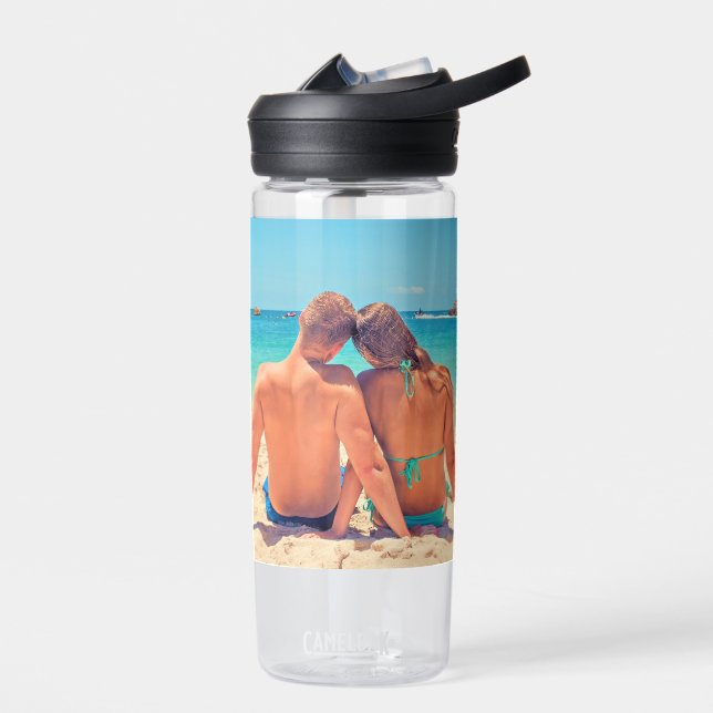 Custom Foto Water Flasche Geschenk mit Ihren Fotos (Links)