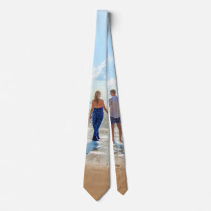 Custom Foto Wedding Neck Tie Ihre Liebe Fotos Krawatte