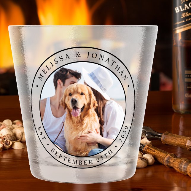 Custom Foto Wedding Schnapsglas (Von Creator hochgeladen)