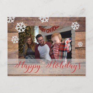 Custom Foto Weihnachten