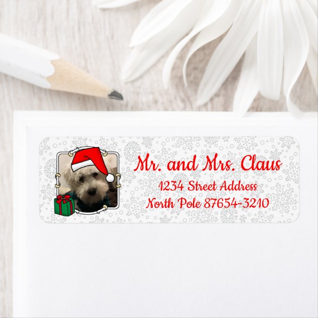 Custom Foto Weihnachts-Weihnachtsmannmütze Pet HO  (Insitu)