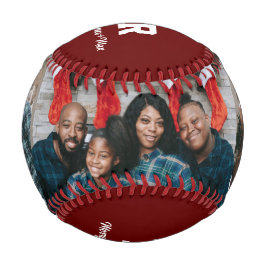 Custom Foto Weihnachtsgeschenk Baseball