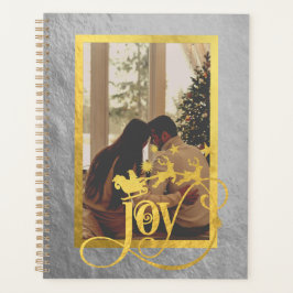 Custom Foto Weihnachtsgeschenk-Planer-Notebook Planer