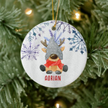 Custom Foto Weihnachtsmann Personalisiert