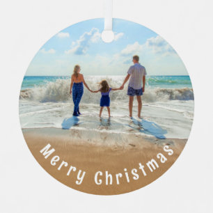 Custom Foto Weihnachtsschmuck Ihr Familiengeschenk
