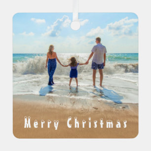 Custom Foto Weihnachtsschmuck Ihre Fotos