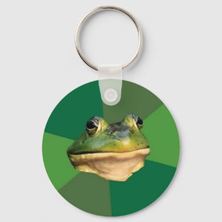 Custom Foul Bachelor Frog Schlüsselanhänger