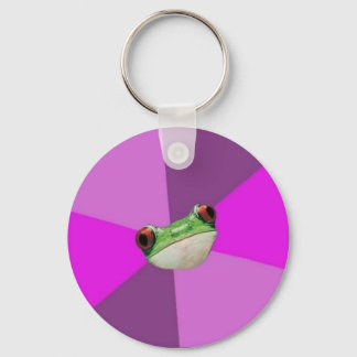 Custom Foul Bachelorette Frog Schlüsselanhänger