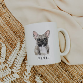 Custom French Bulldog Hund Lover Geschenke Kaffeetasse