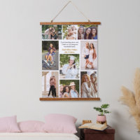 Custom Friends Collage Friendship Zitat