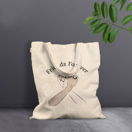 Custom Friends Forever Tote Bag Tragetasche