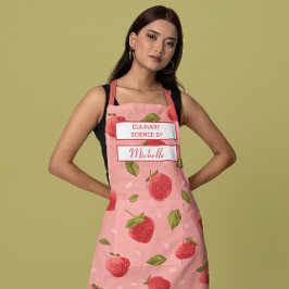 Custom Fruit Apron – Culinary Science by [Name] Schürze