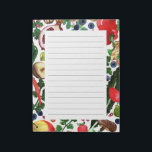 CUSTOM Fruit Veggie Wasserfarben Lebensmittelgesch Notizblock<br><div class="desc">Machen Sie Ihre Shopping-Listen stilvoll mit diesem maßgeschneiderten Einkaufs-,  Speisen- oder Liste-Notizblock. Passen Sie Ihre Bedürfnisse an oder fügen Sie Anzug hinzu. Behalte oder löscht auch die Zeilen. Karo in meinem Shop für mehr Größen und Stile!</div>