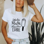 Custom Fügen Sie Ihren Hundezüchternamen Funny Dog T-Shirt<br><div class="desc">Perfekter Hundeliebhaber oder Hundemuttergeschenk. Oder kaufen Sie selbst,  um zu zeigen,  wie viel Sie Ihre Liebe Pelzbaby!</div>
