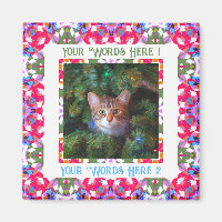 Custom Fun Jolly Red Festive Erstes Weihnachtsfest
