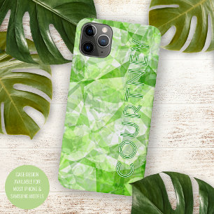 Custom Fun Modernes Retro Polygon Mosaik Art Muste Case-Mate iPhone Hülle