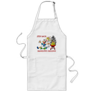 Custom Funny Best GRILLEN Koch Grillen Erwachsene Lange Schürze