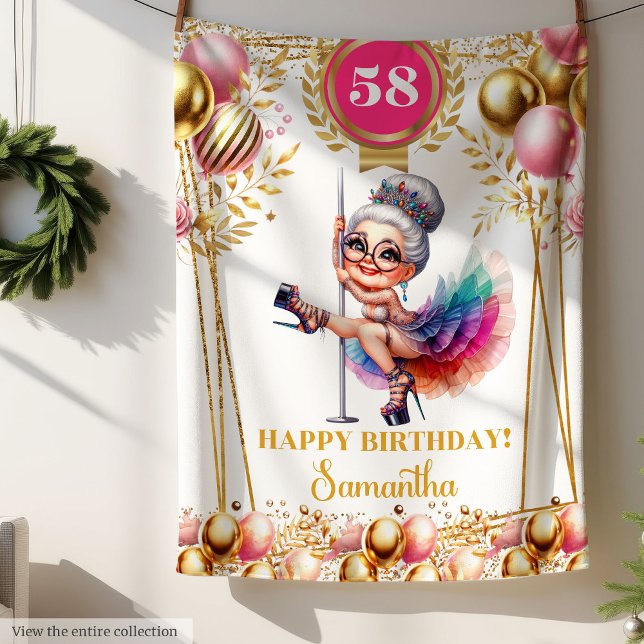 Custom Funny Blanket Großmutter Geburtstagsgeschen Fleecedecke (Custom Funny Blanket Grandmother Birthday Gift)