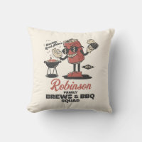 Custom Funny Family Barbeque Group Matching