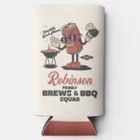 Custom Funny Family Barbeque Group Matching