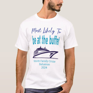 Custom Funny Family Wiedersehen Cruise T-Shirt