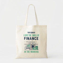 Custom Funny Finance  Tragetasche