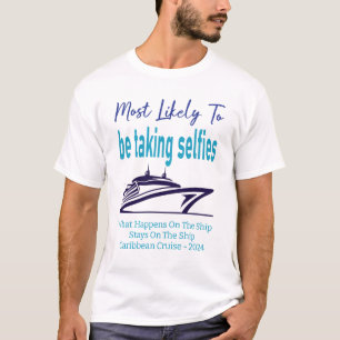 Custom Funny Friends Family Kreuzfahrtschiff T-Shirt
