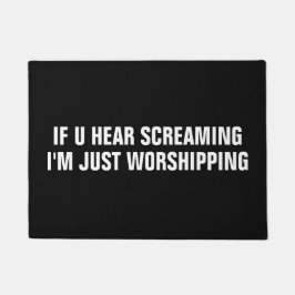 Custom Funny Fußmatte