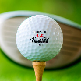 Custom Funny Golfball