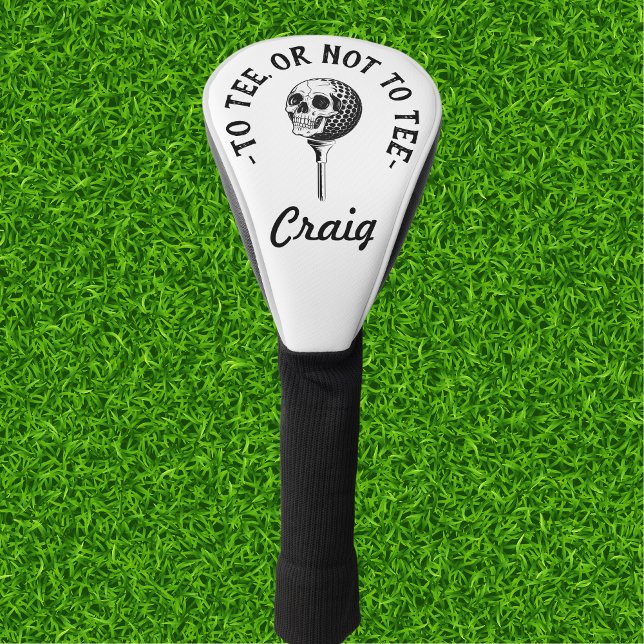 Custom Funny Golfer Zitat Einfach Golf Headcover (Von Creator hochgeladen)