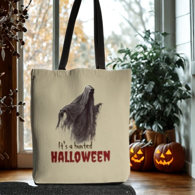 Custom Funny Gothic Horror Spooky Ghost Halloween Tasche (Von Creator hochgeladen)
