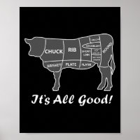 Custom Funny Graphic Grillen Beef Brisket Steak Ri