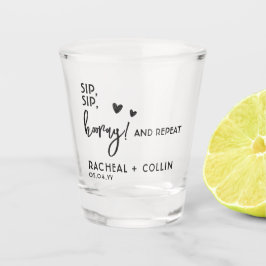 Custom Funny Liebhaber Hochzeitsfeier Shooters Schnapsglas
