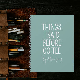 Custom Funny Nurse Gift & Medical Coworker Journal