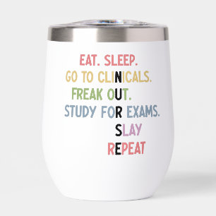 Custom Funny Nursing School Schüler Future Nurse