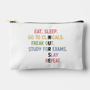Custom Funny Nursing School Schüler Future Nurse Zubehörtasche