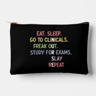 Custom Funny Nursing School Schüler Future Nurse Zubehörtasche