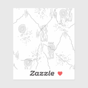 Custom Funny Personalisiert Gift Bags Aufkleber