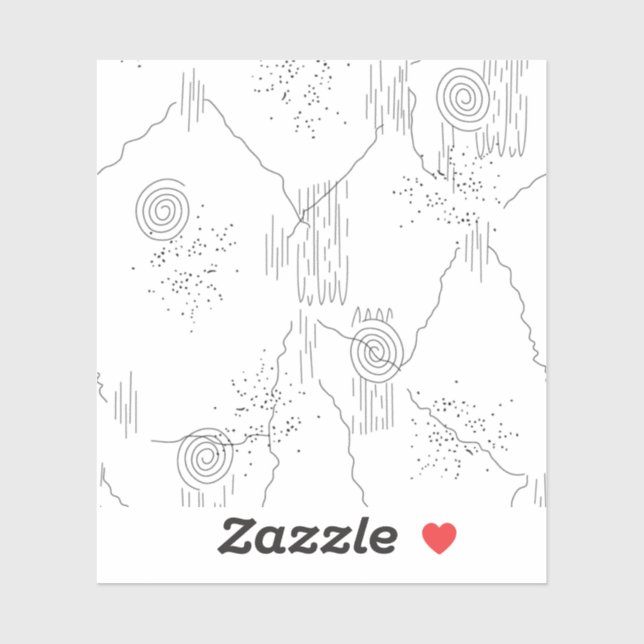 Custom Funny Personalisiert Gift Bags Aufkleber (Blatt)